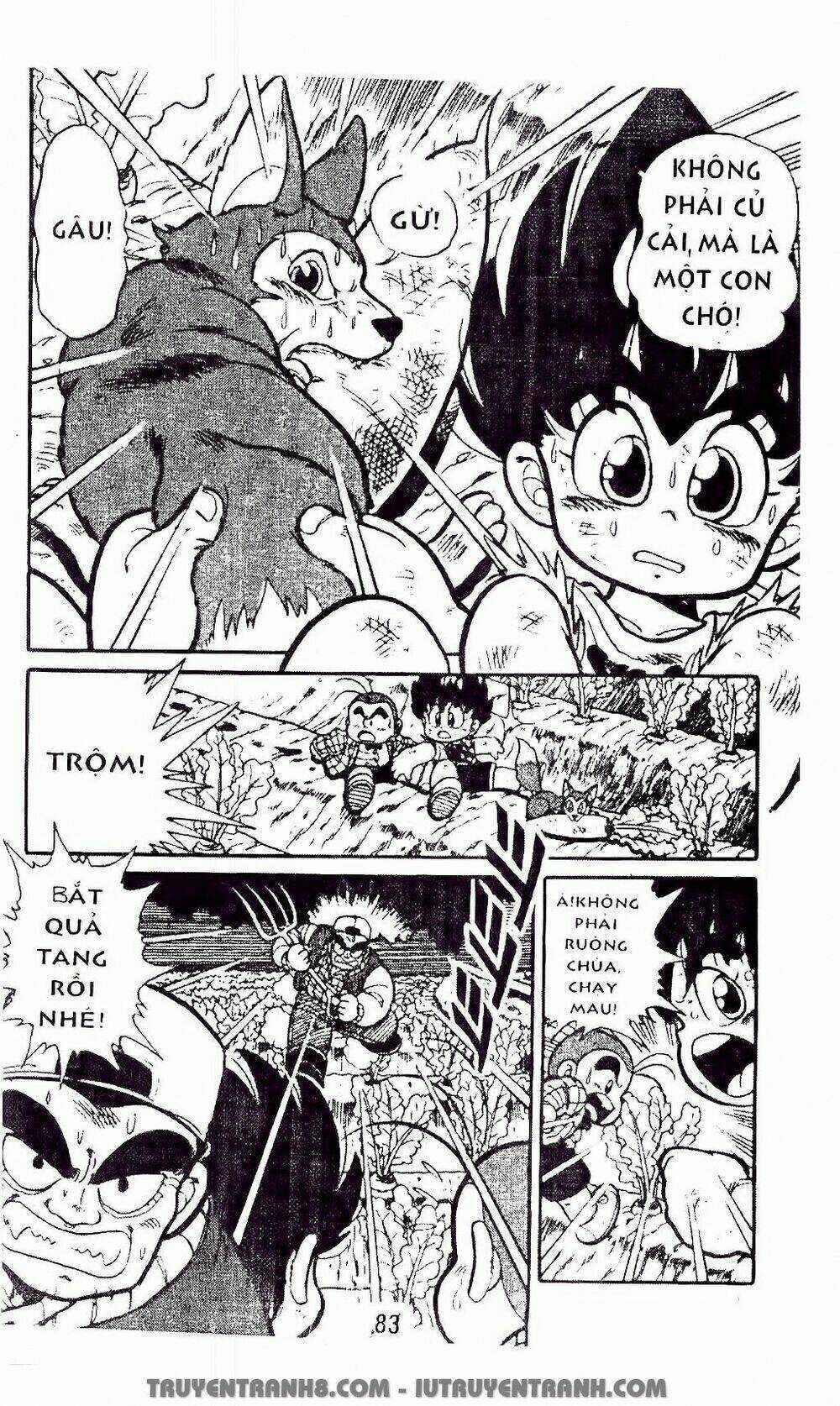 Vua Bóng Ném - Chapter 3.1 - Trang 7