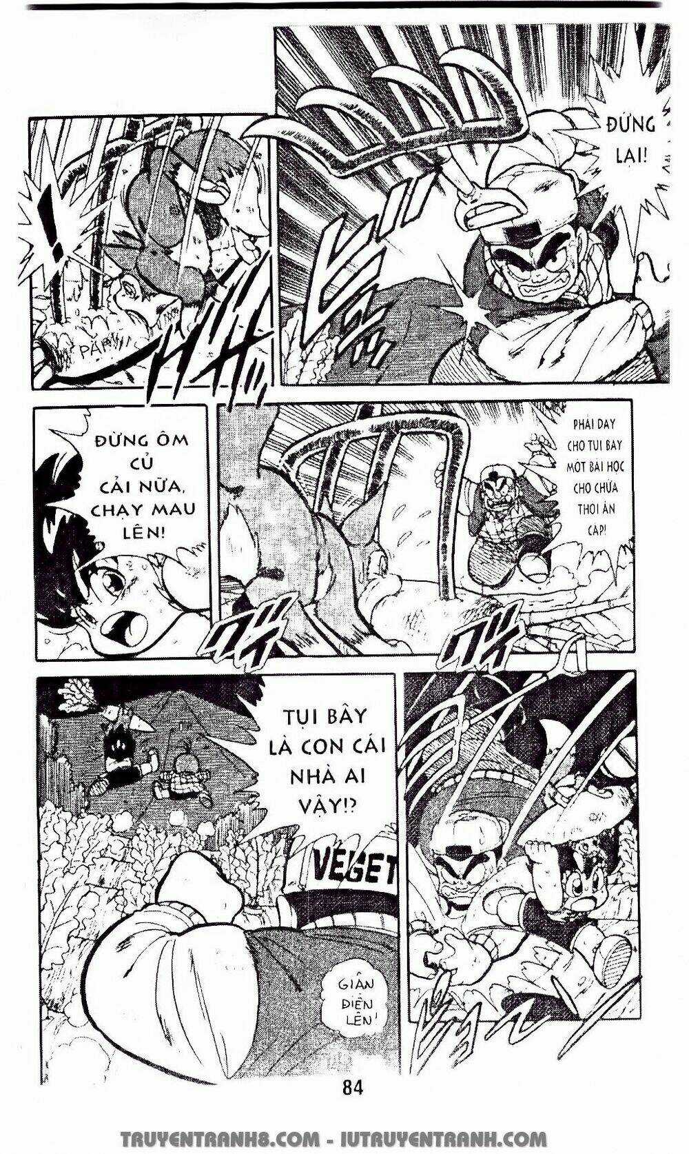 Vua Bóng Ném - Chapter 3.1 - Trang 8