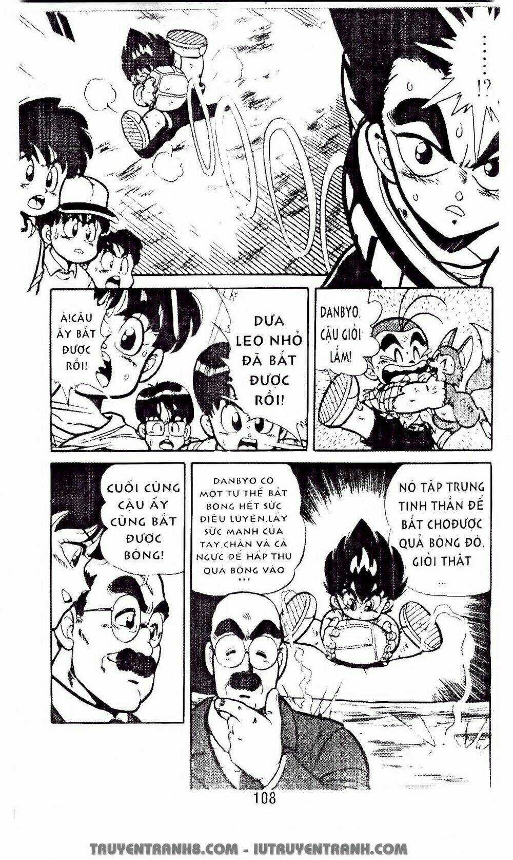 Vua Bóng Ném - Chapter 3.2 - Trang 12