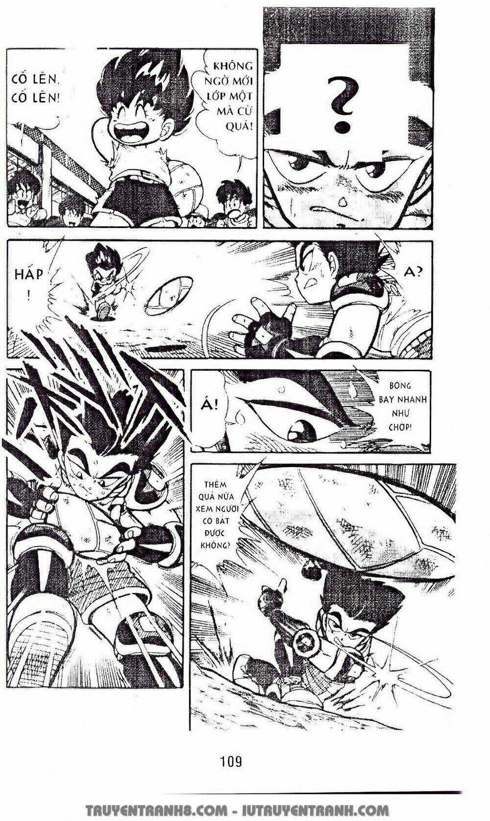 Vua Bóng Ném - Chapter 3.2 - Trang 13