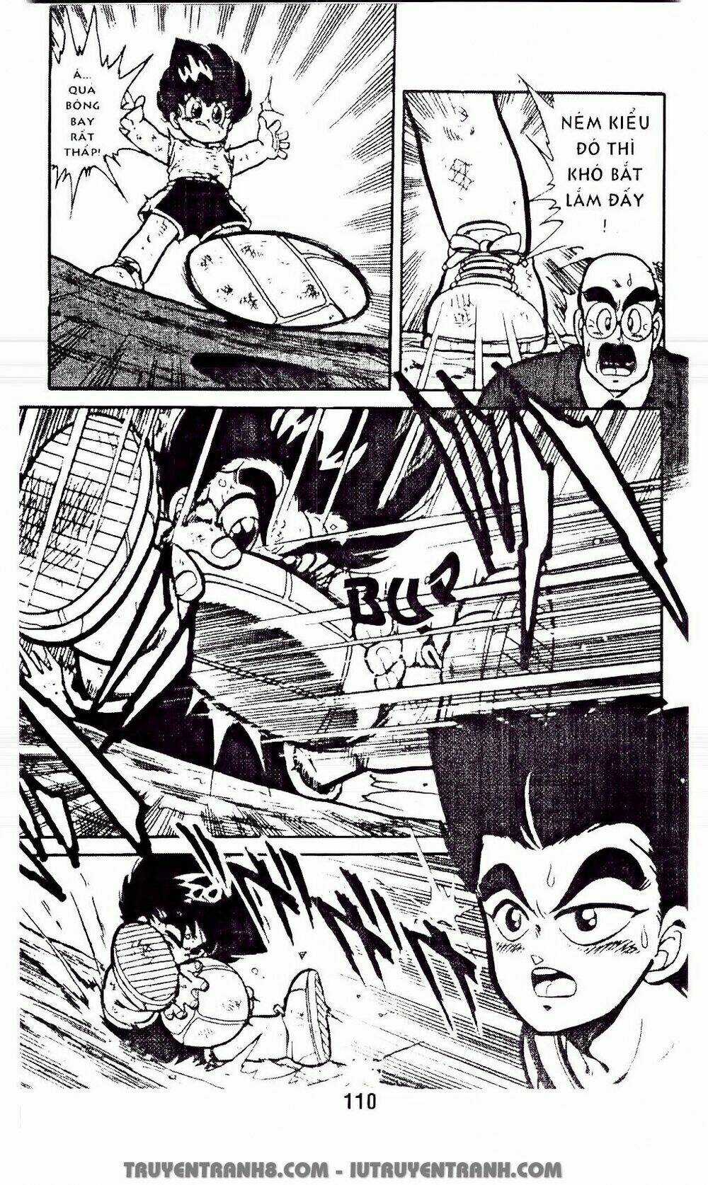 Vua Bóng Ném - Chapter 3.2 - Trang 14