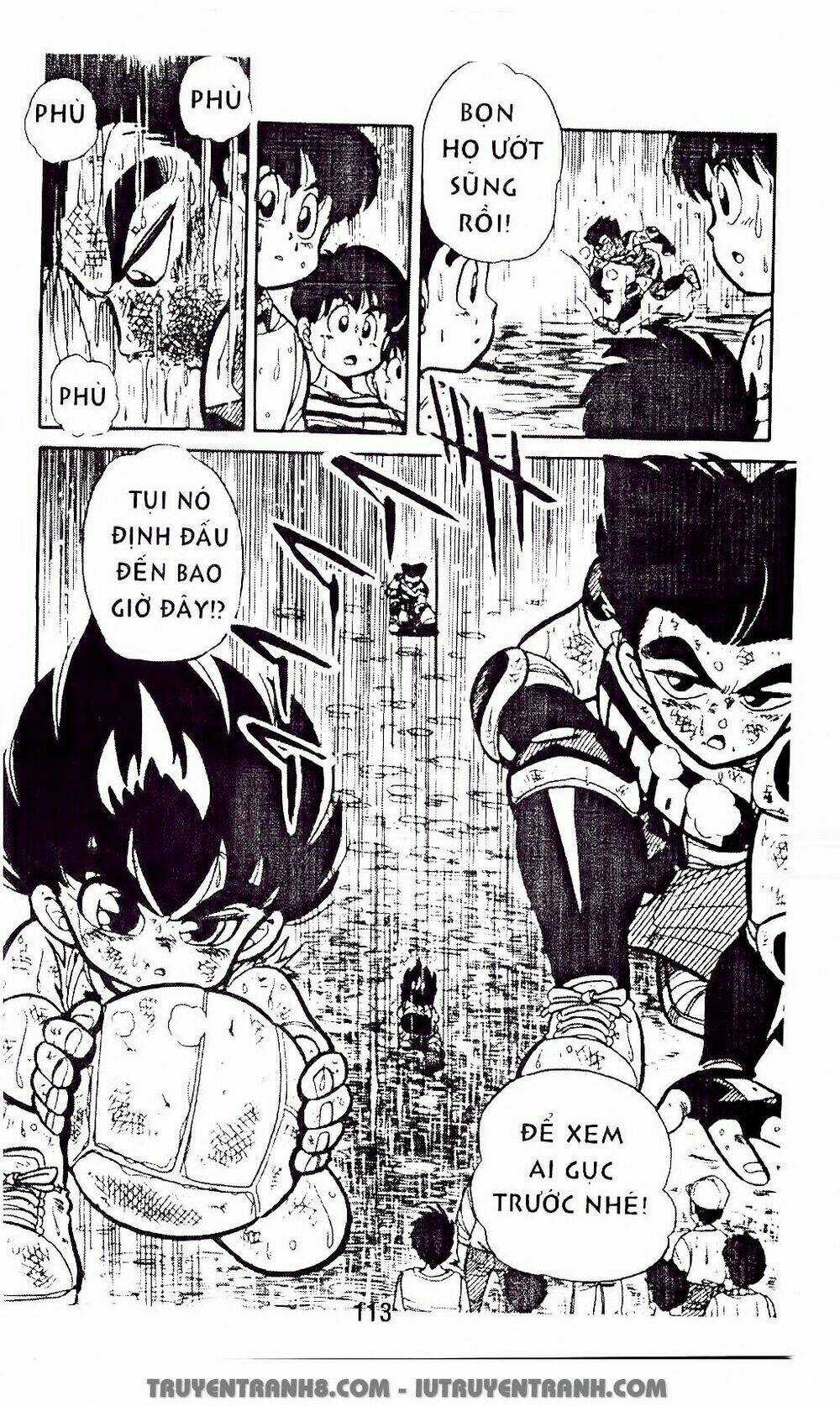 Vua Bóng Ném - Chapter 3.2 - Trang 17