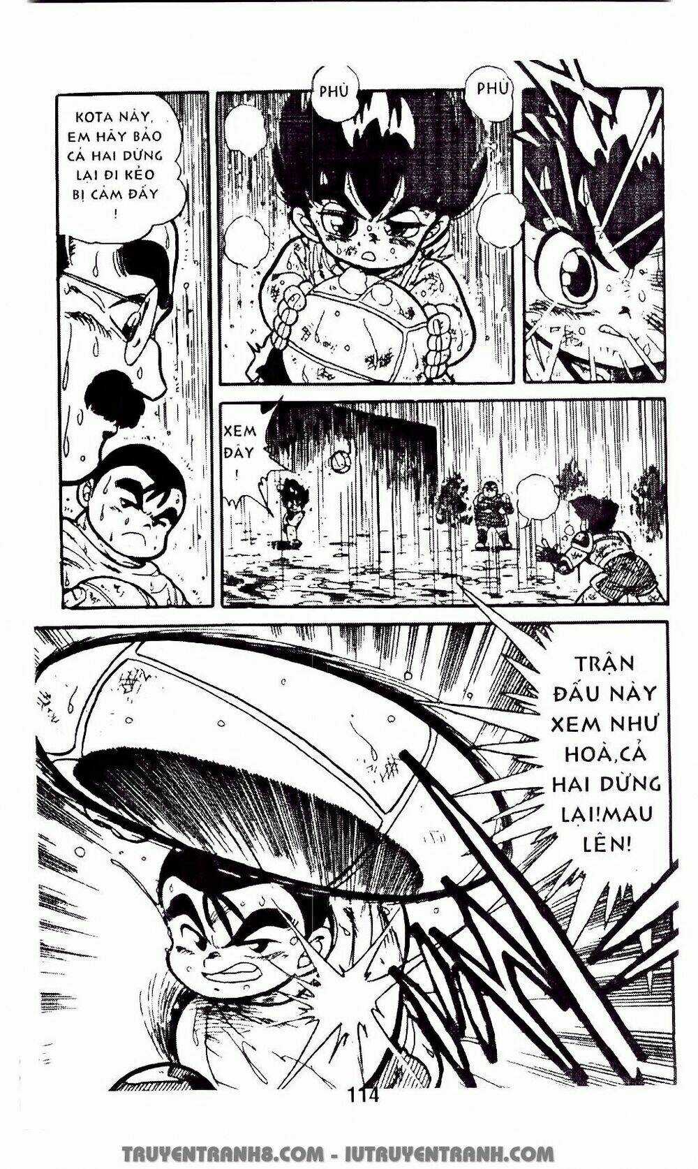 Vua Bóng Ném - Chapter 3.2 - Trang 18