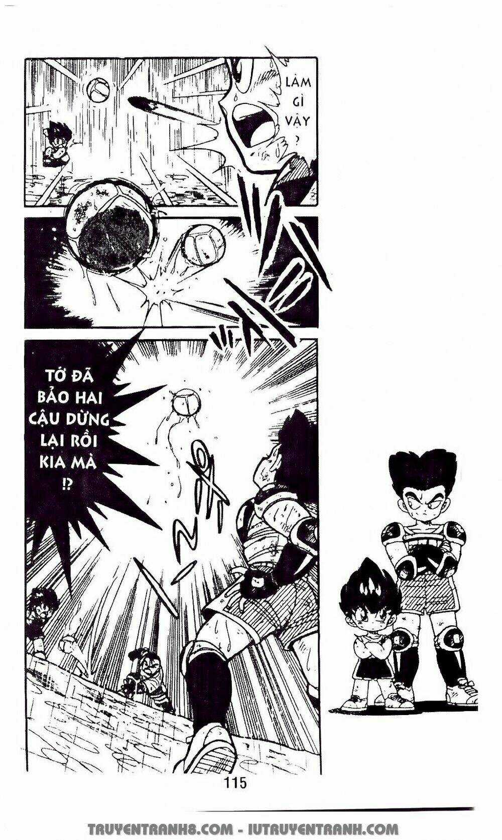 Vua Bóng Ném - Chapter 3.2 - Trang 19