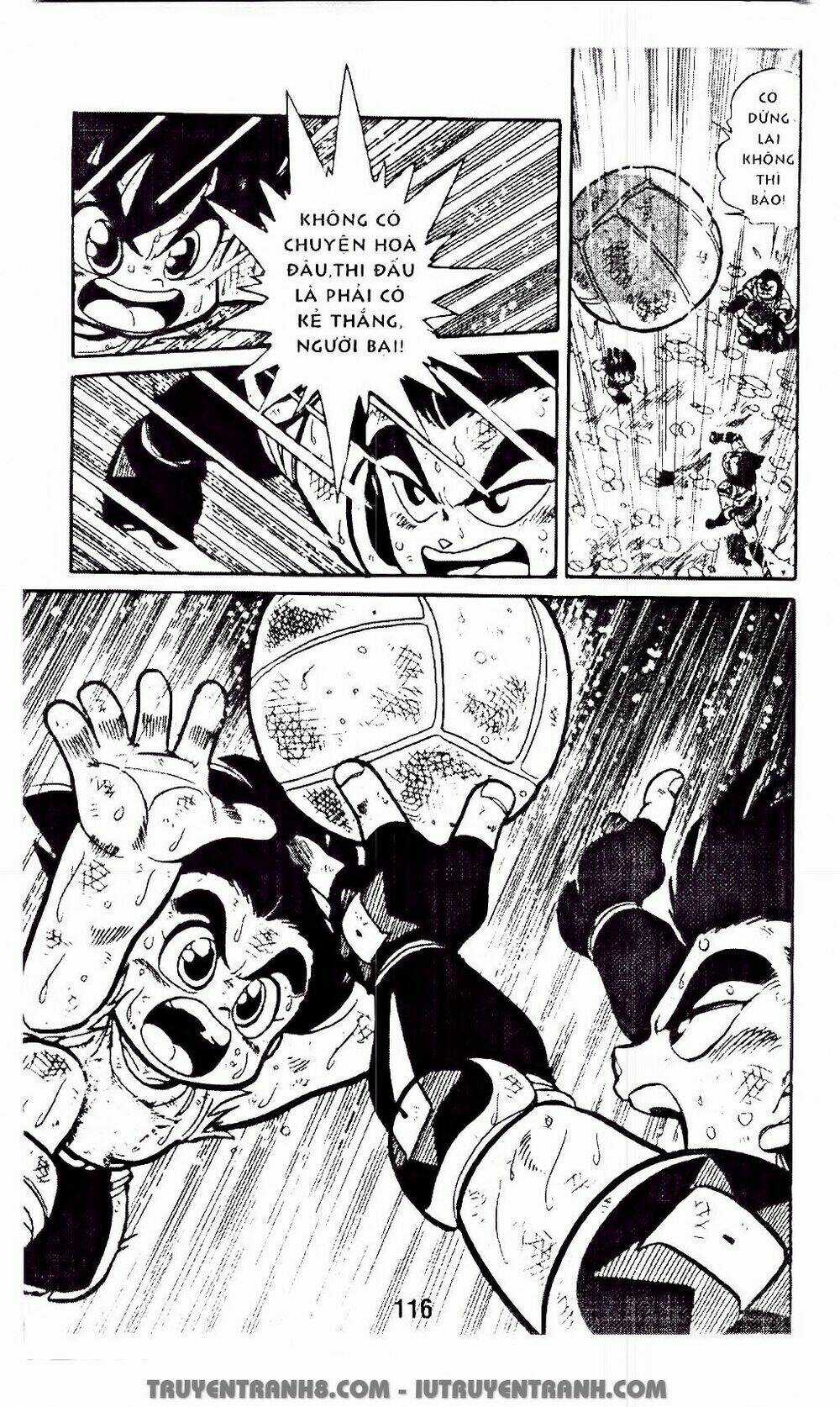 Vua Bóng Ném - Chapter 3.2 - Trang 20