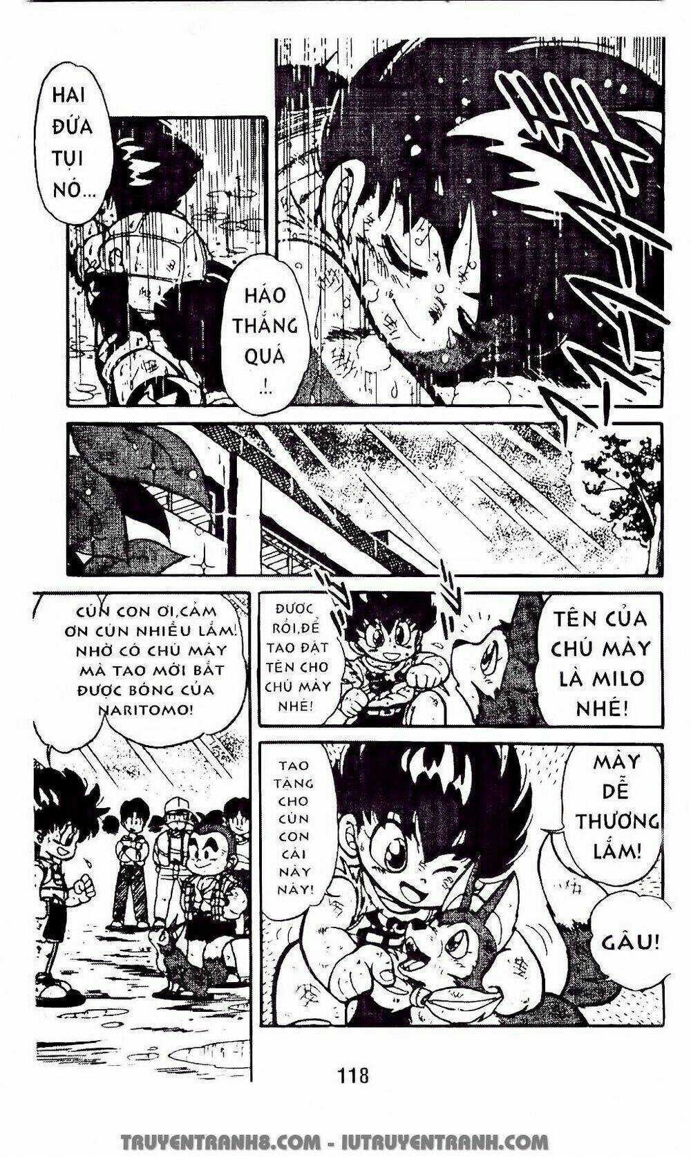 Vua Bóng Ném - Chapter 3.2 - Trang 22