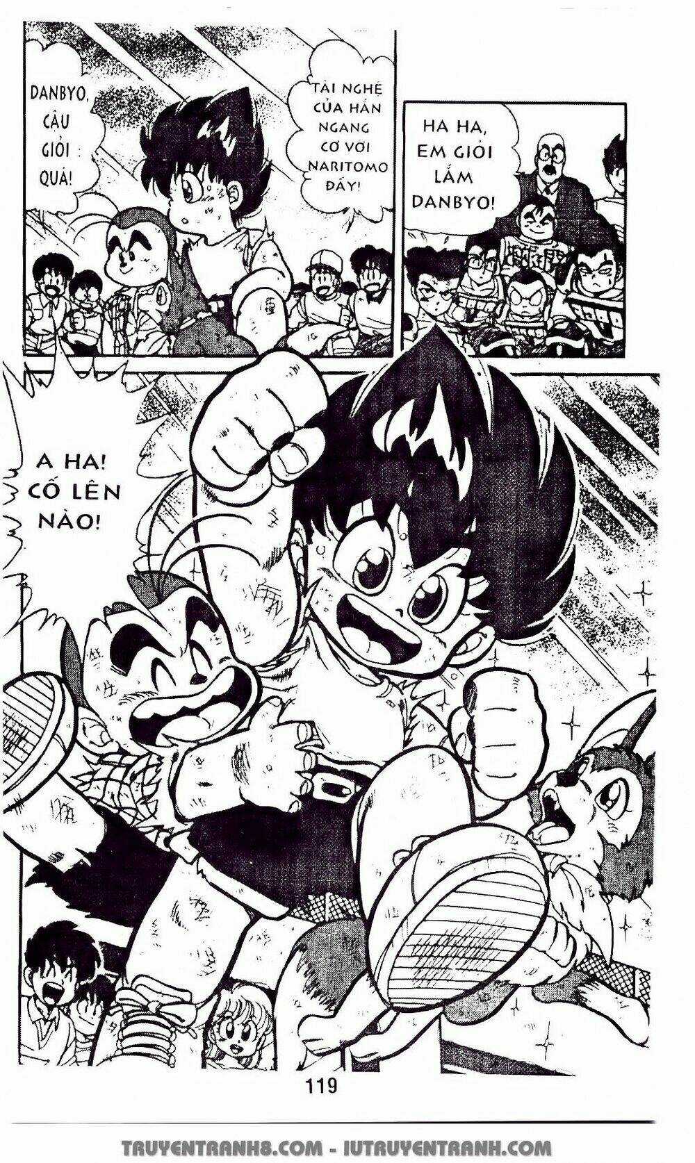 Vua Bóng Ném - Chapter 3.2 - Trang 23