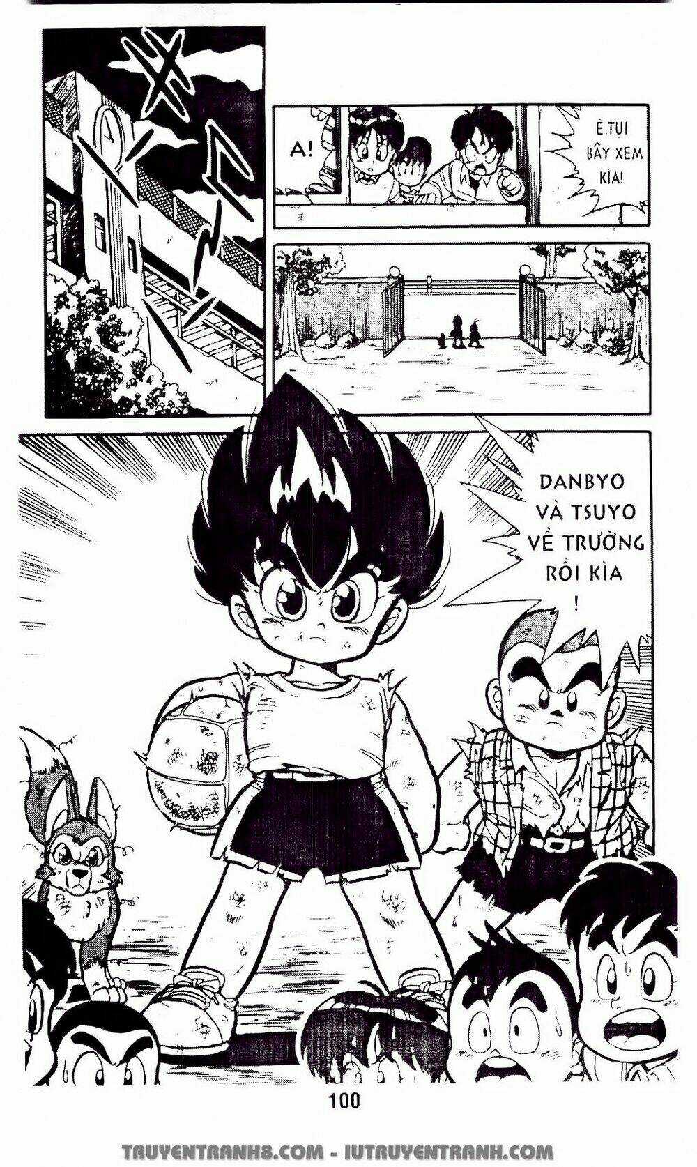 Vua Bóng Ném - Chapter 3.2 - Trang 4