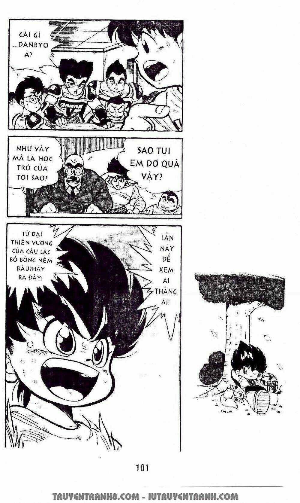 Vua Bóng Ném - Chapter 3.2 - Trang 5