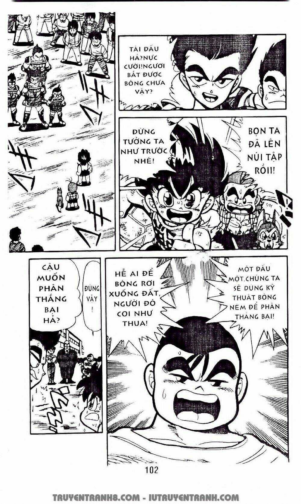 Vua Bóng Ném - Chapter 3.2 - Trang 6