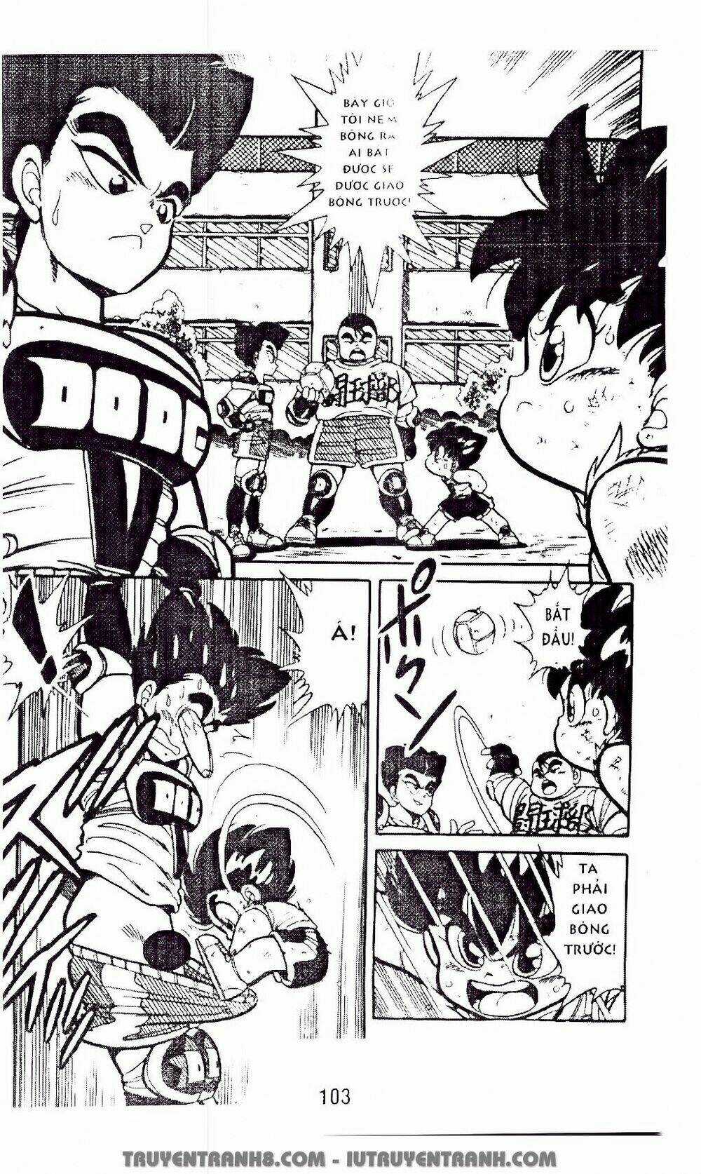 Vua Bóng Ném - Chapter 3.2 - Trang 7