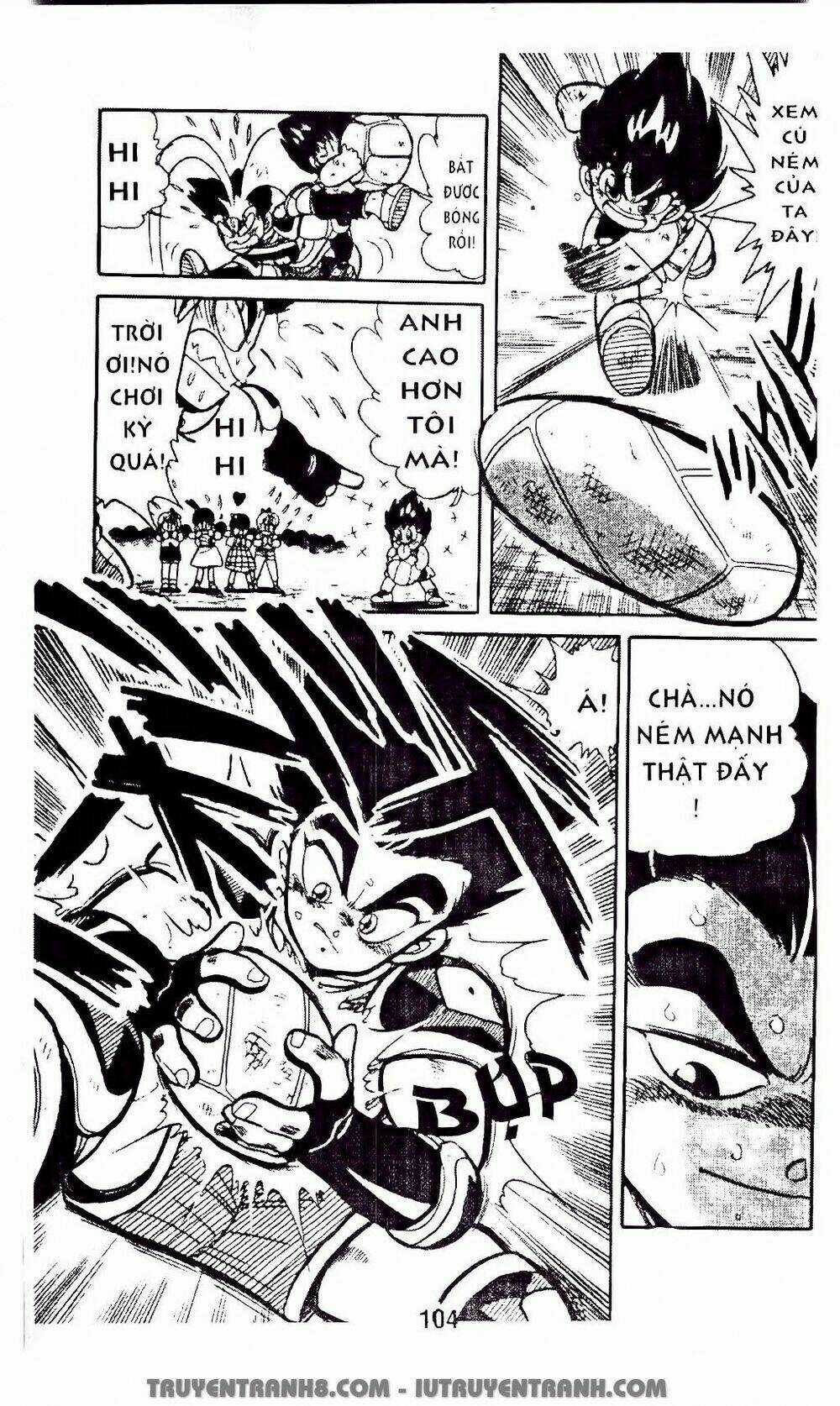 Vua Bóng Ném - Chapter 3.2 - Trang 8