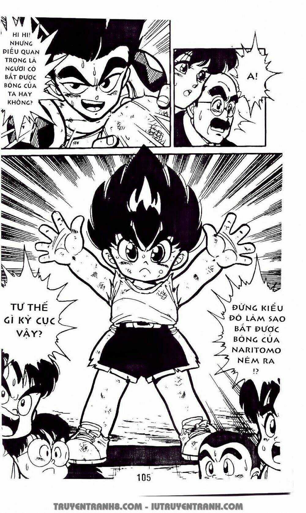 Vua Bóng Ném - Chapter 3.2 - Trang 9
