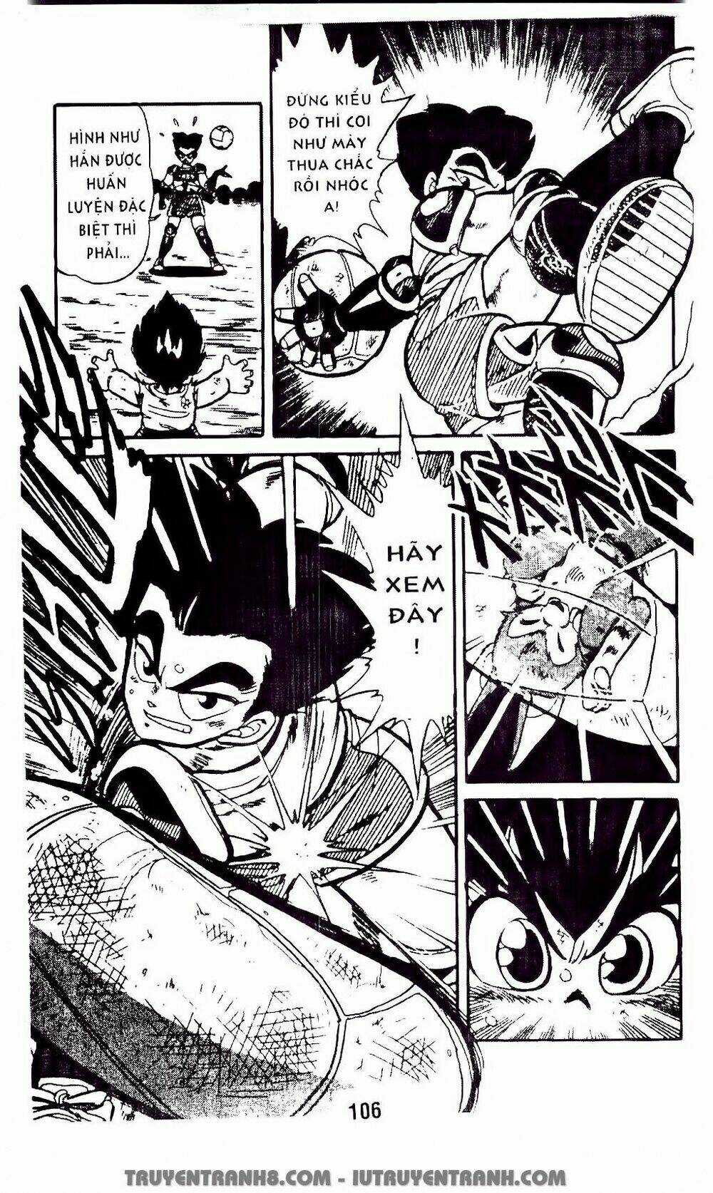 Vua Bóng Ném - Chapter 3.2 - Trang 10