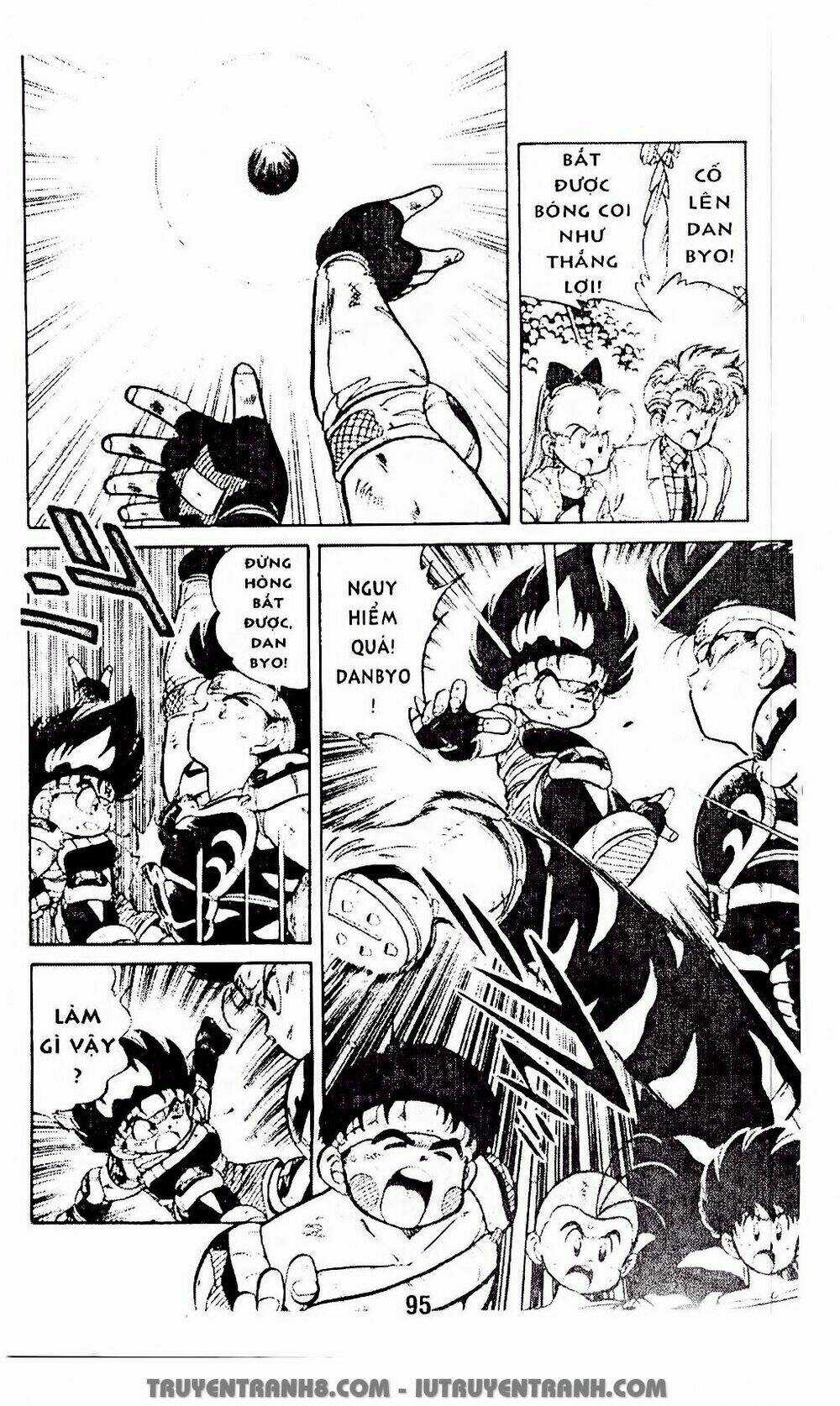 Vua Bóng Ném - Chapter 30.1 - Trang 4