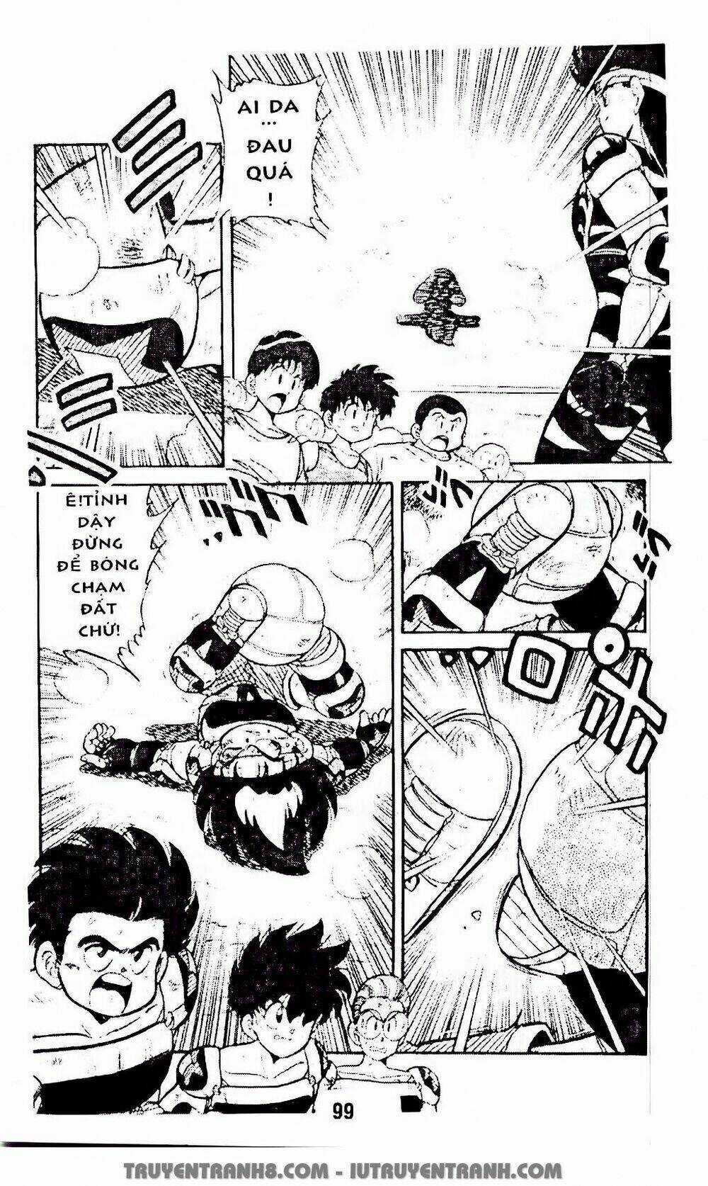 Vua Bóng Ném - Chapter 30.1 - Trang 6