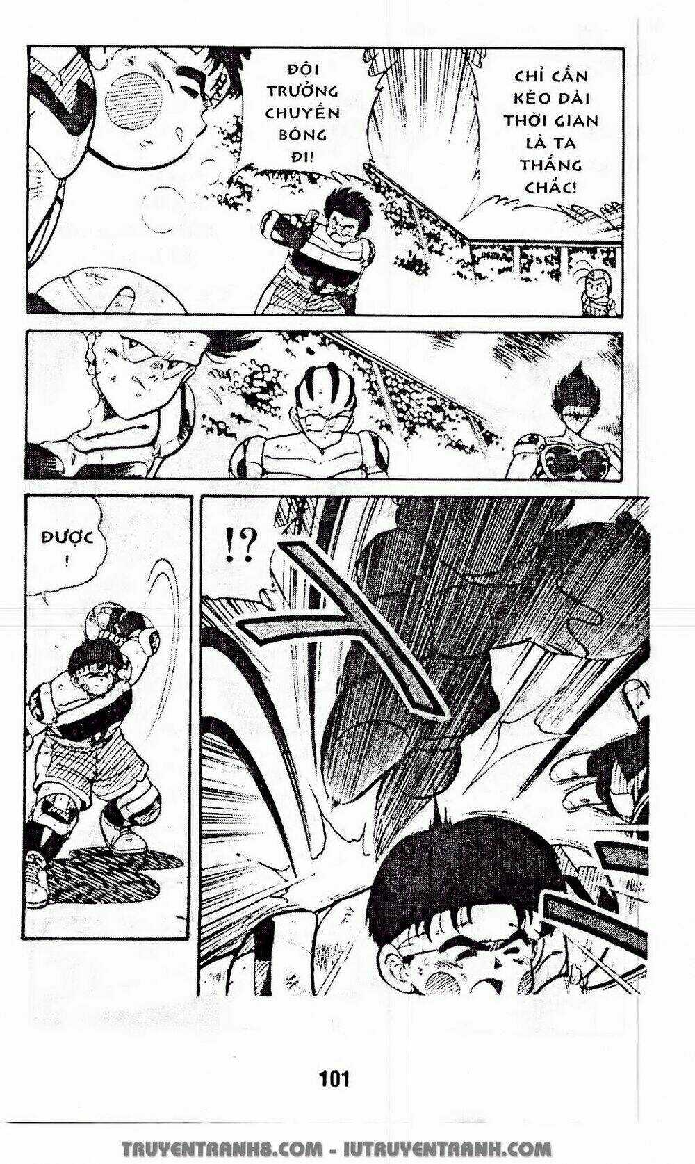 Vua Bóng Ném - Chapter 30.1 - Trang 8