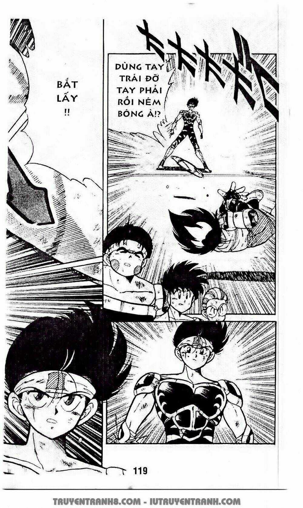 Vua Bóng Ném - Chapter 30.2 - Trang 11