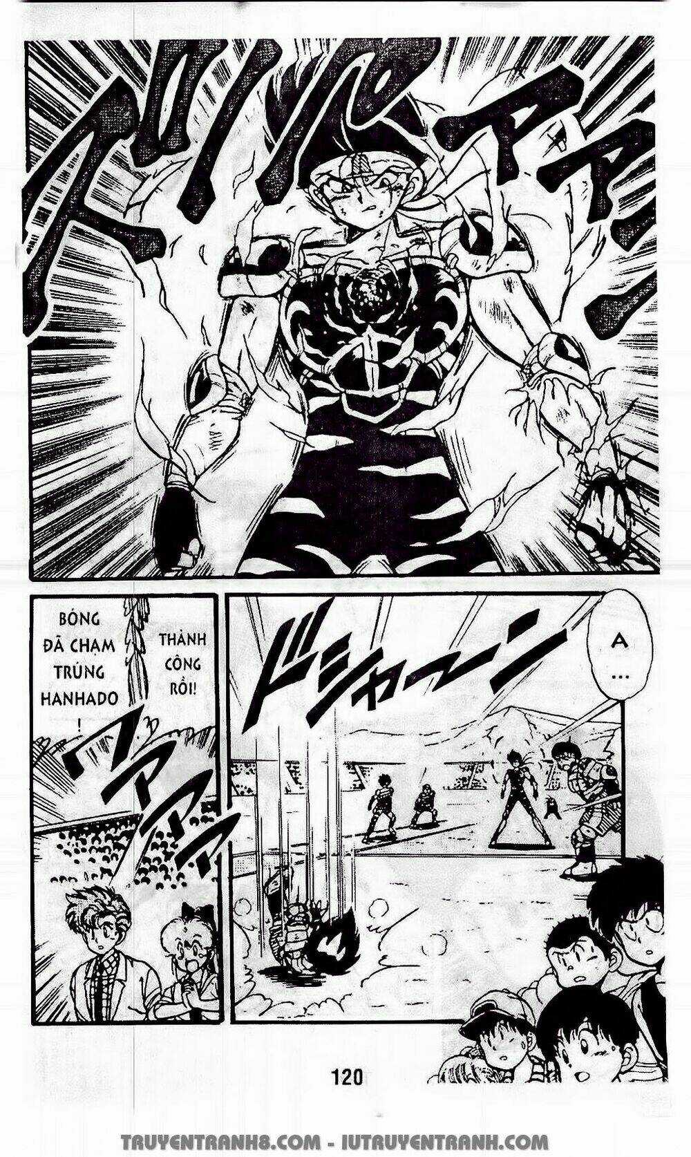 Vua Bóng Ném - Chapter 30.2 - Trang 12