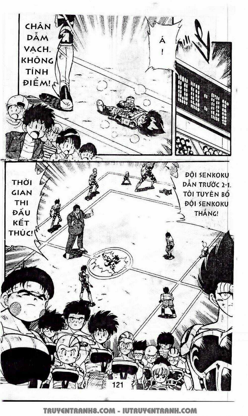 Vua Bóng Ném - Chapter 30.2 - Trang 13