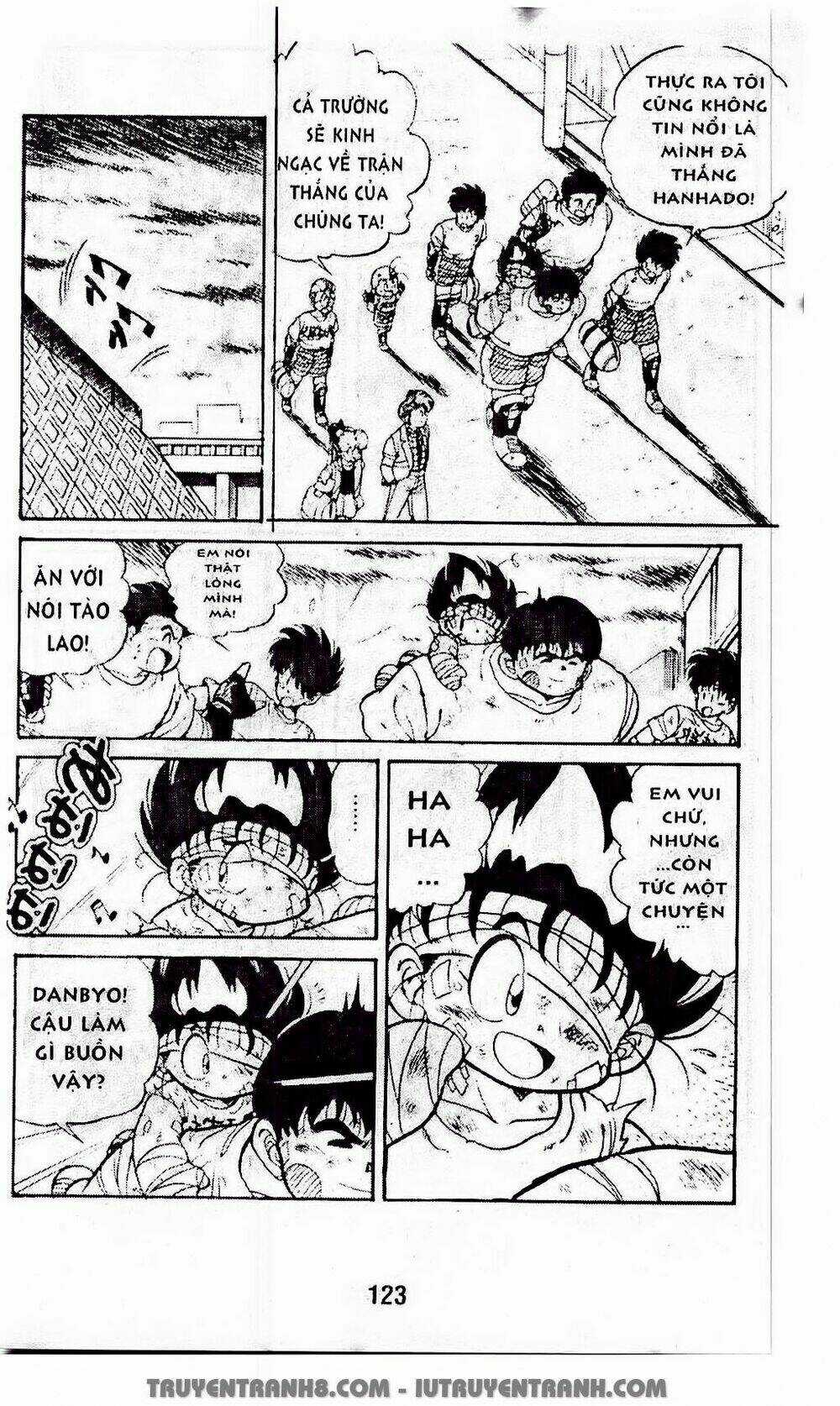 Vua Bóng Ném - Chapter 30.2 - Trang 15