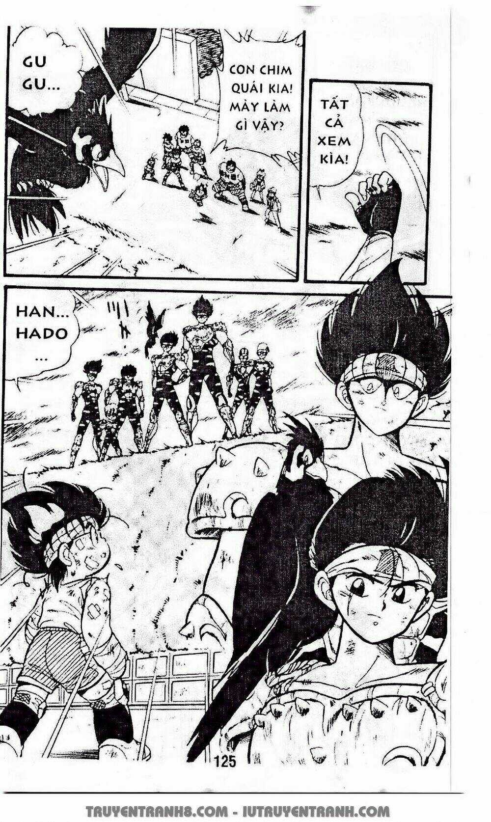 Vua Bóng Ném - Chapter 30.2 - Trang 17