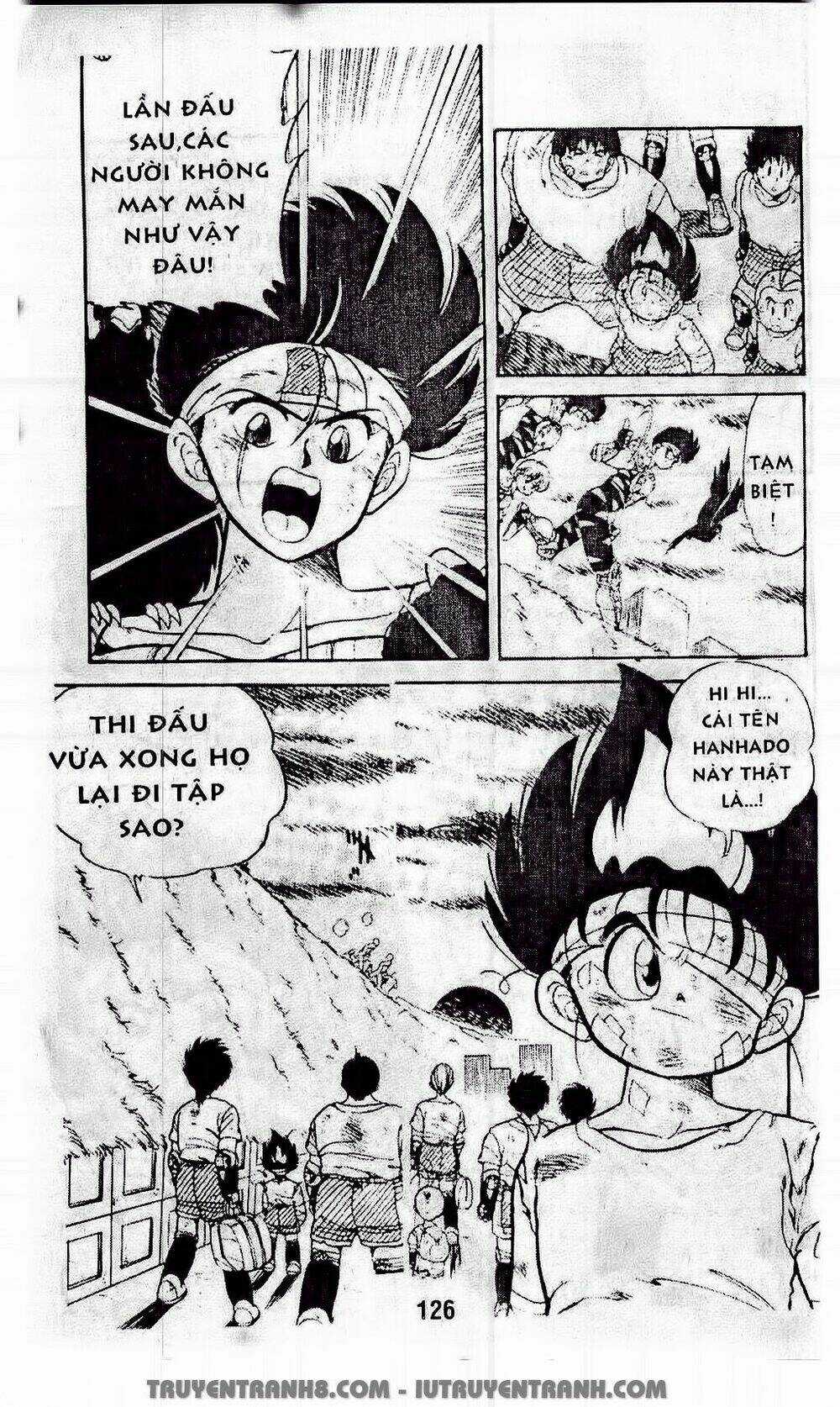 Vua Bóng Ném - Chapter 30.2 - Trang 18