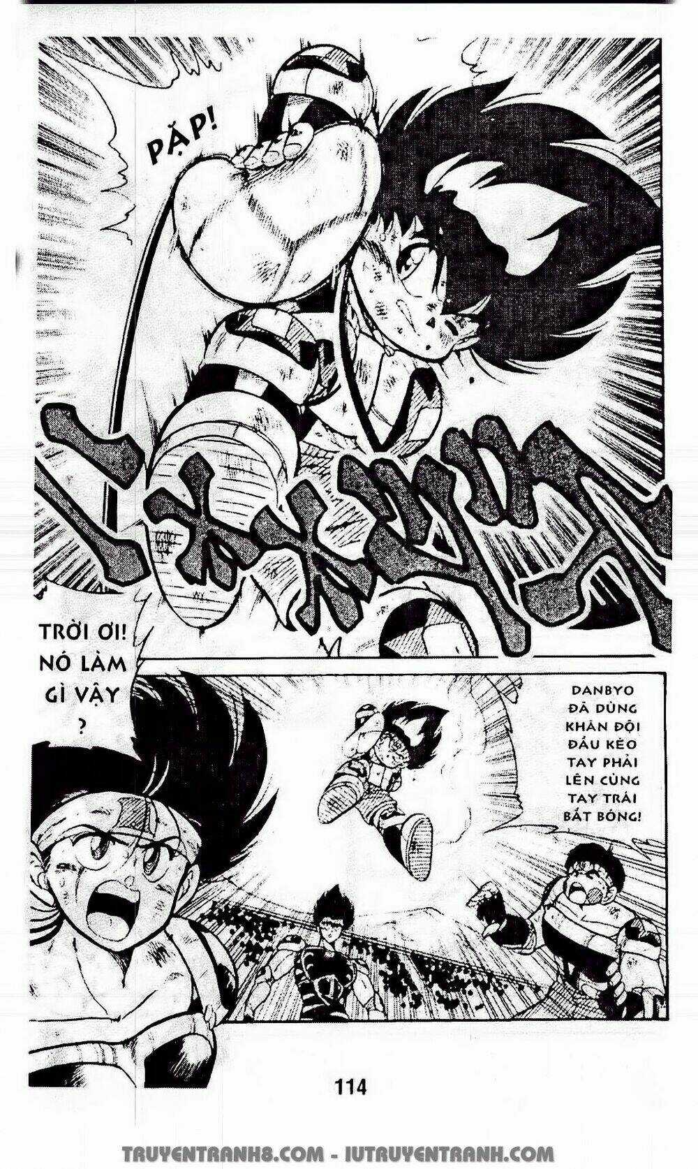 Vua Bóng Ném - Chapter 30.2 - Trang 6