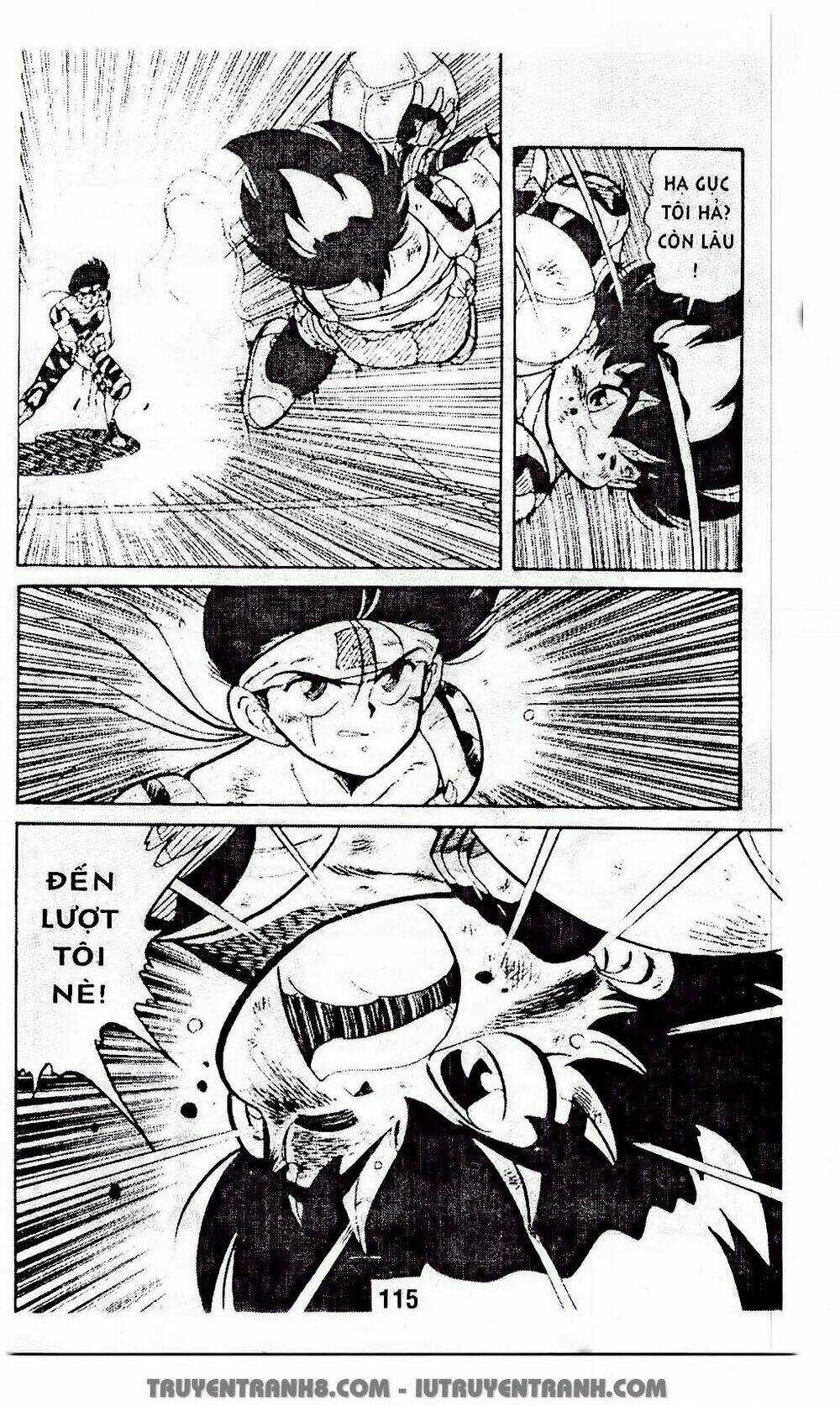 Vua Bóng Ném - Chapter 30.2 - Trang 7