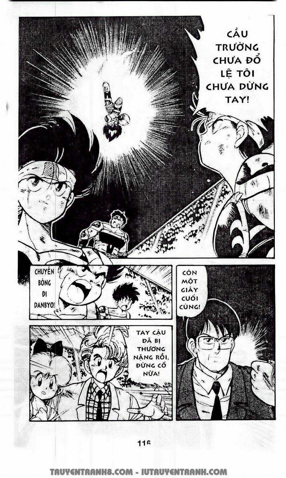 Vua Bóng Ném - Chapter 30.2 - Trang 8