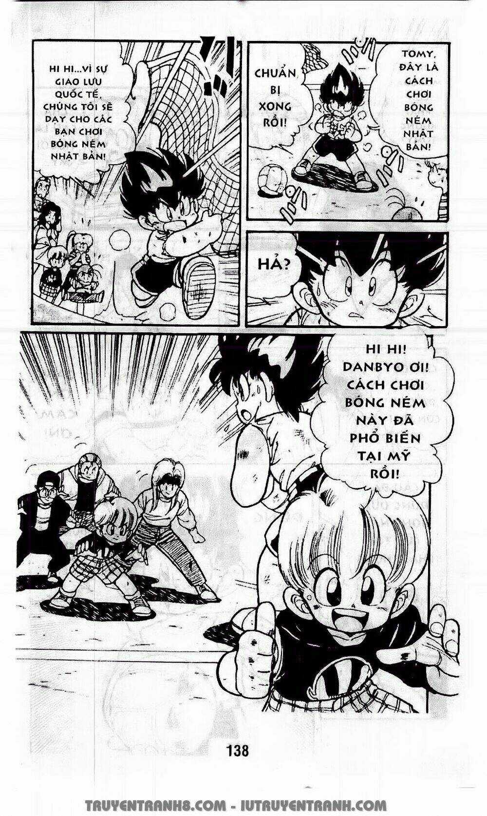 Vua Bóng Ném - Chapter 31.1 - Trang 15
