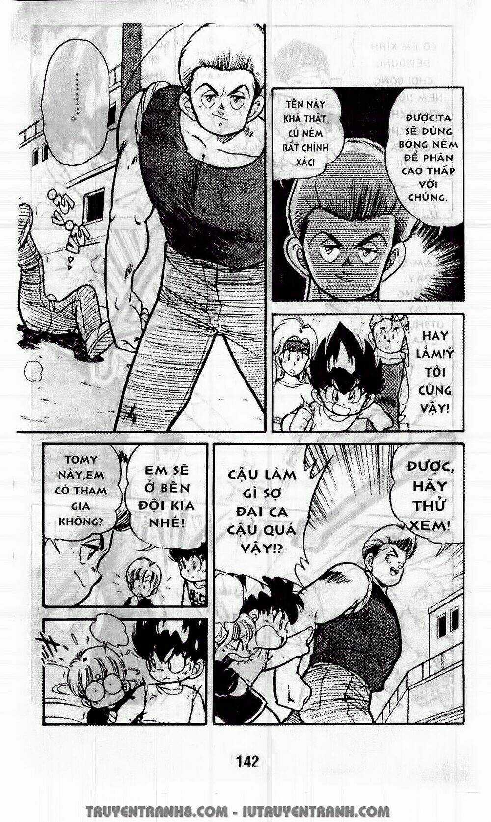 Vua Bóng Ném - Chapter 31.1 - Trang 19