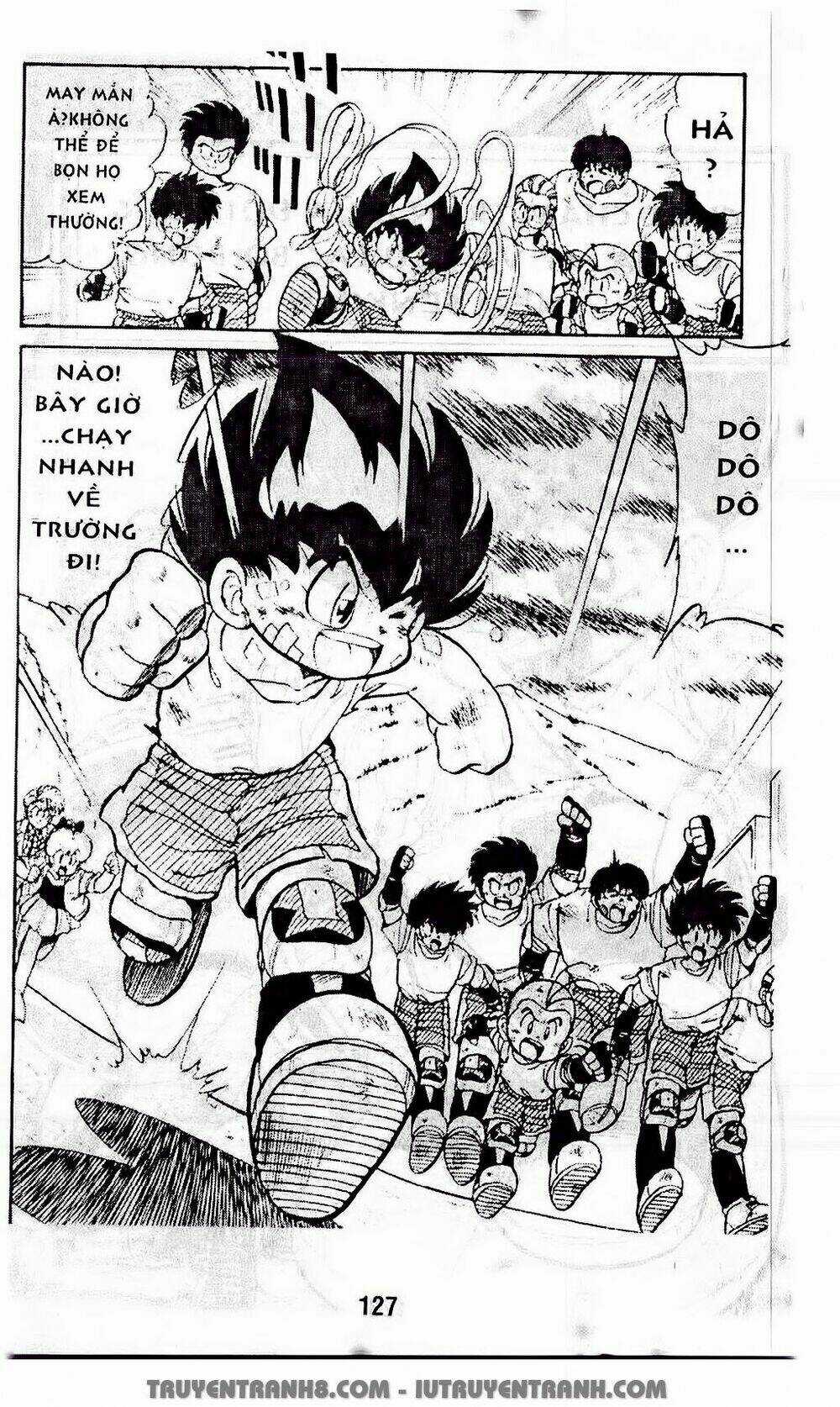 Vua Bóng Ném - Chapter 31.1 - Trang 4