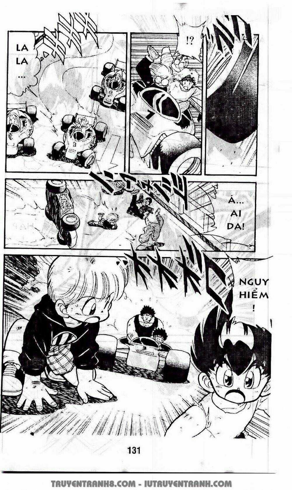 Vua Bóng Ném - Chapter 31.1 - Trang 8