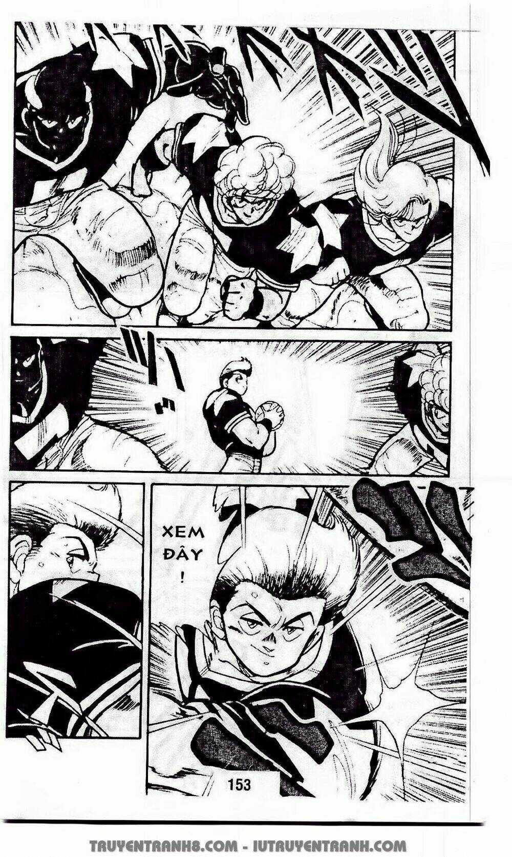 Vua Bóng Ném - Chapter 31.2 - Trang 11