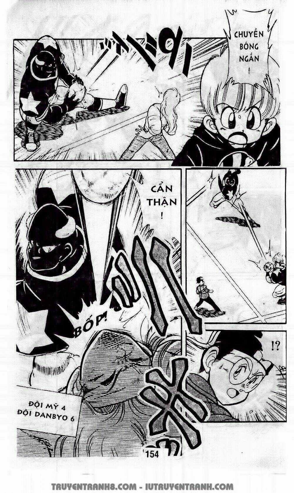 Vua Bóng Ném - Chapter 31.2 - Trang 12