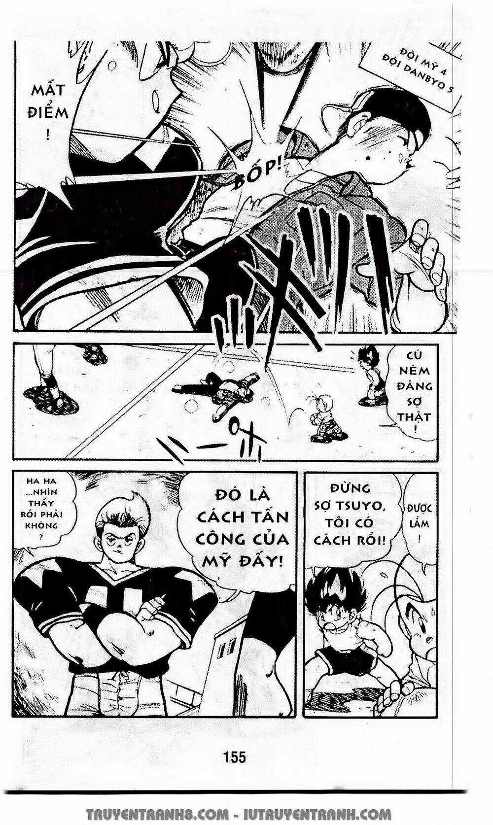 Vua Bóng Ném - Chapter 31.2 - Trang 13