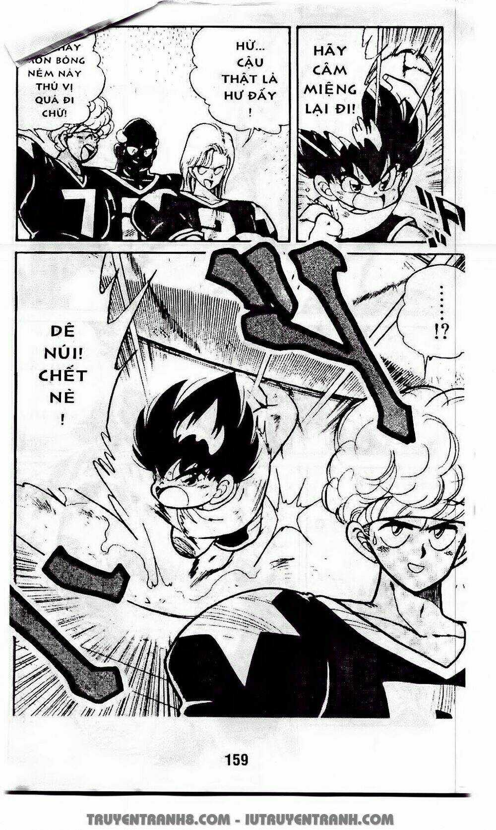 Vua Bóng Ném - Chapter 31.2 - Trang 17