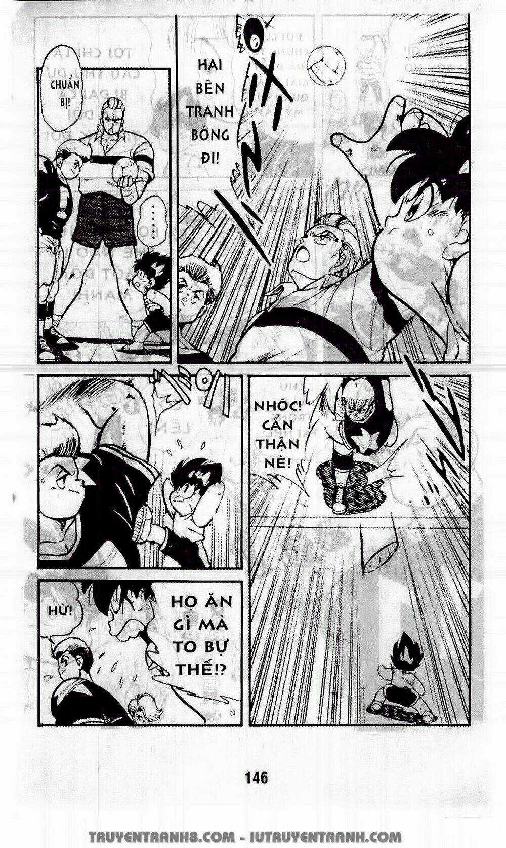 Vua Bóng Ném - Chapter 31.2 - Trang 4