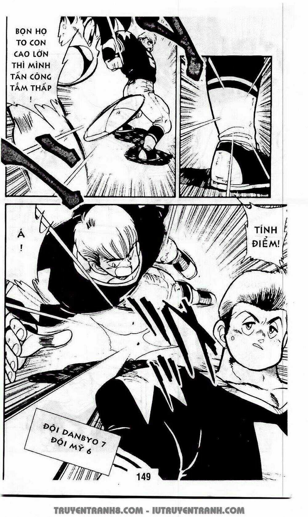 Vua Bóng Ném - Chapter 31.2 - Trang 7