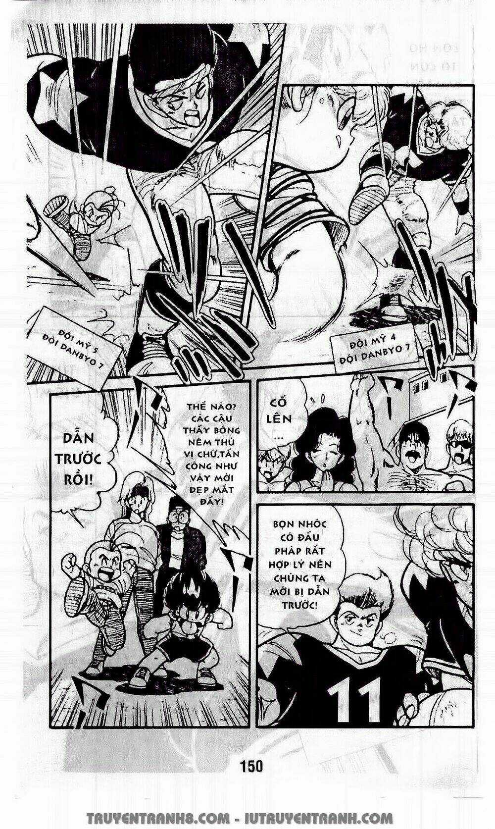 Vua Bóng Ném - Chapter 31.2 - Trang 8