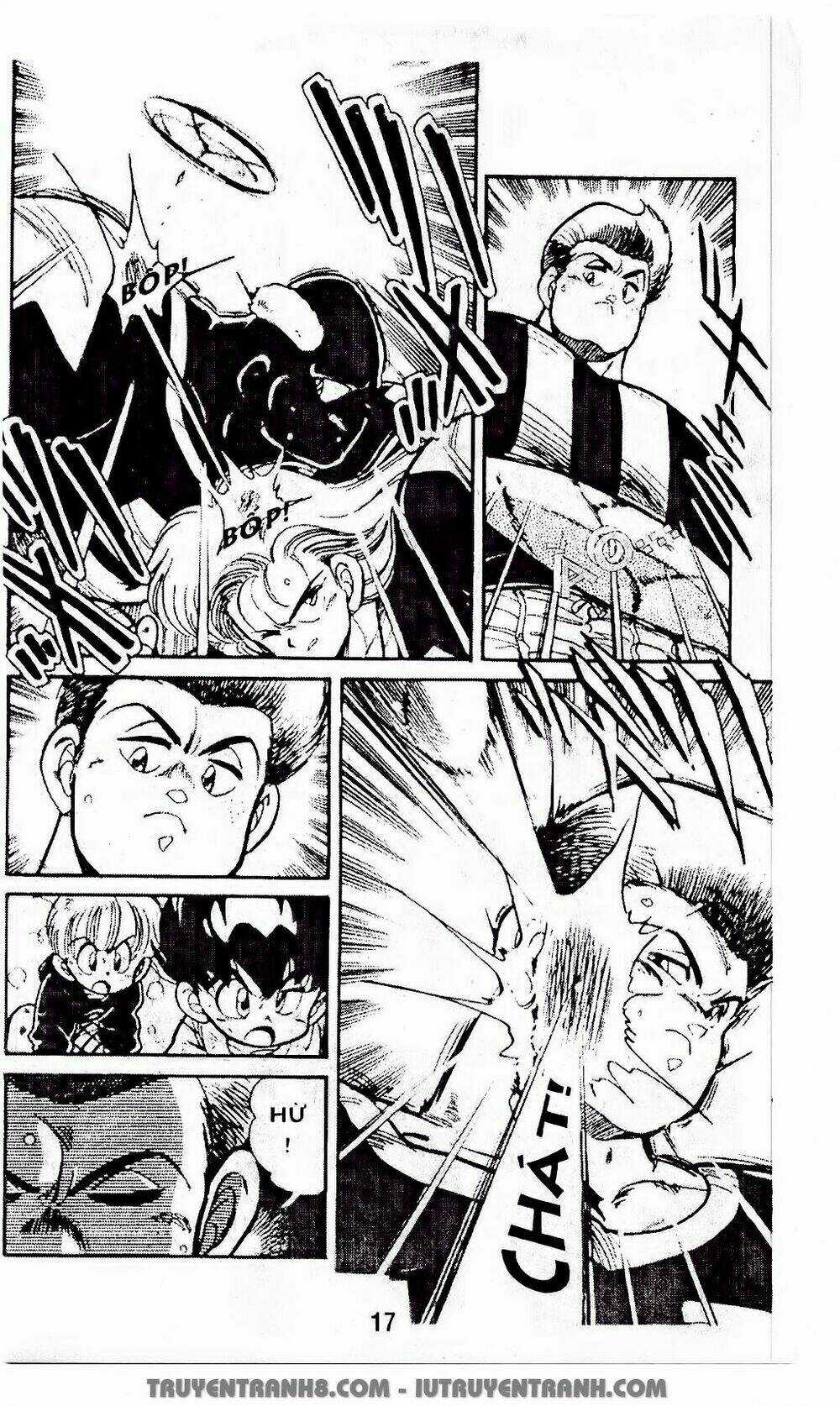Vua Bóng Ném - Chapter 32.1 - Trang 14