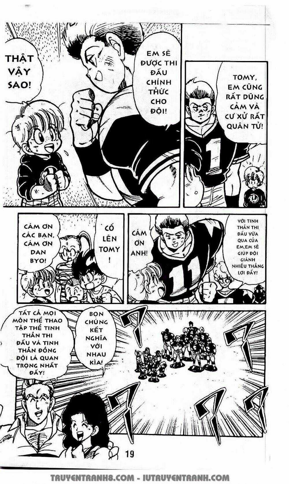 Vua Bóng Ném - Chapter 32.1 - Trang 16