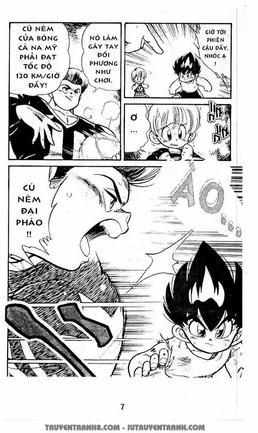 Vua Bóng Ném - Chapter 32.1 - Trang 4