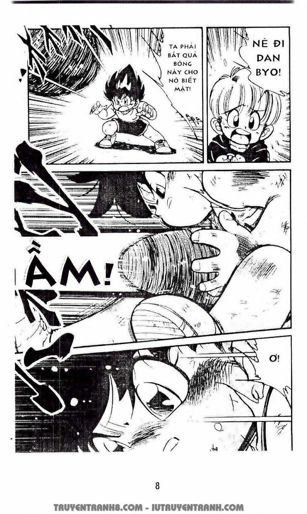 Vua Bóng Ném - Chapter 32.1 - Trang 5