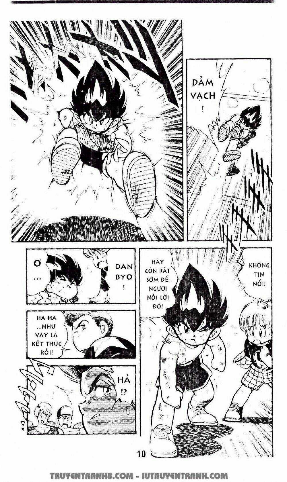 Vua Bóng Ném - Chapter 32.1 - Trang 6