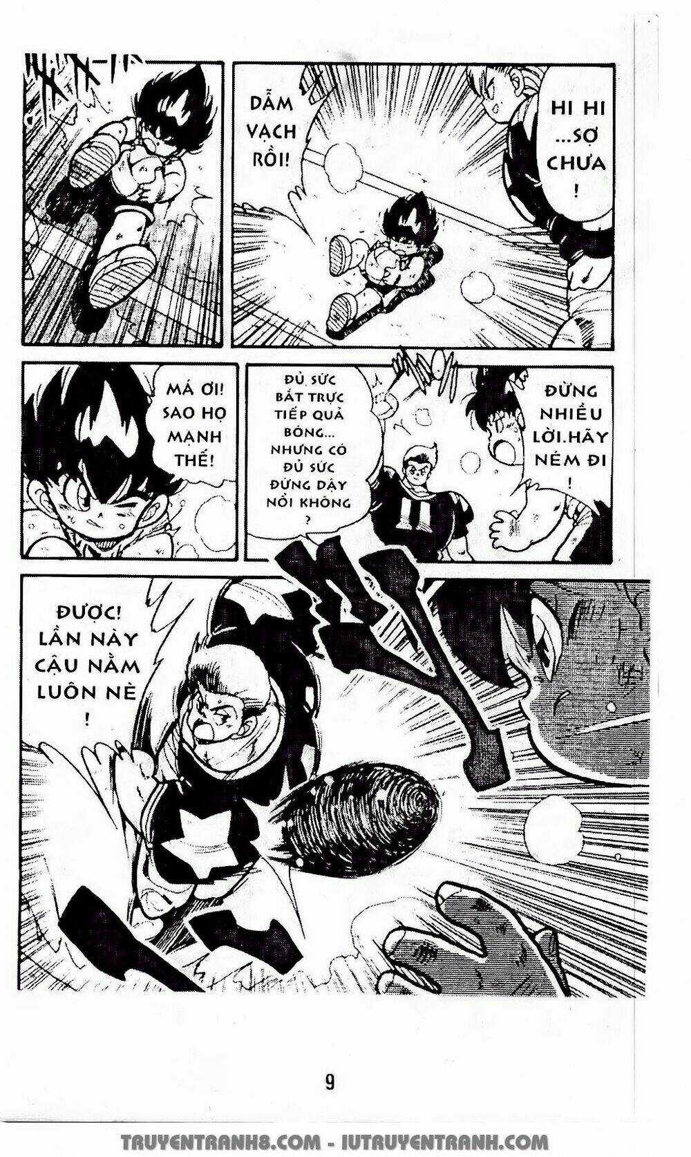 Vua Bóng Ném - Chapter 32.1 - Trang 7