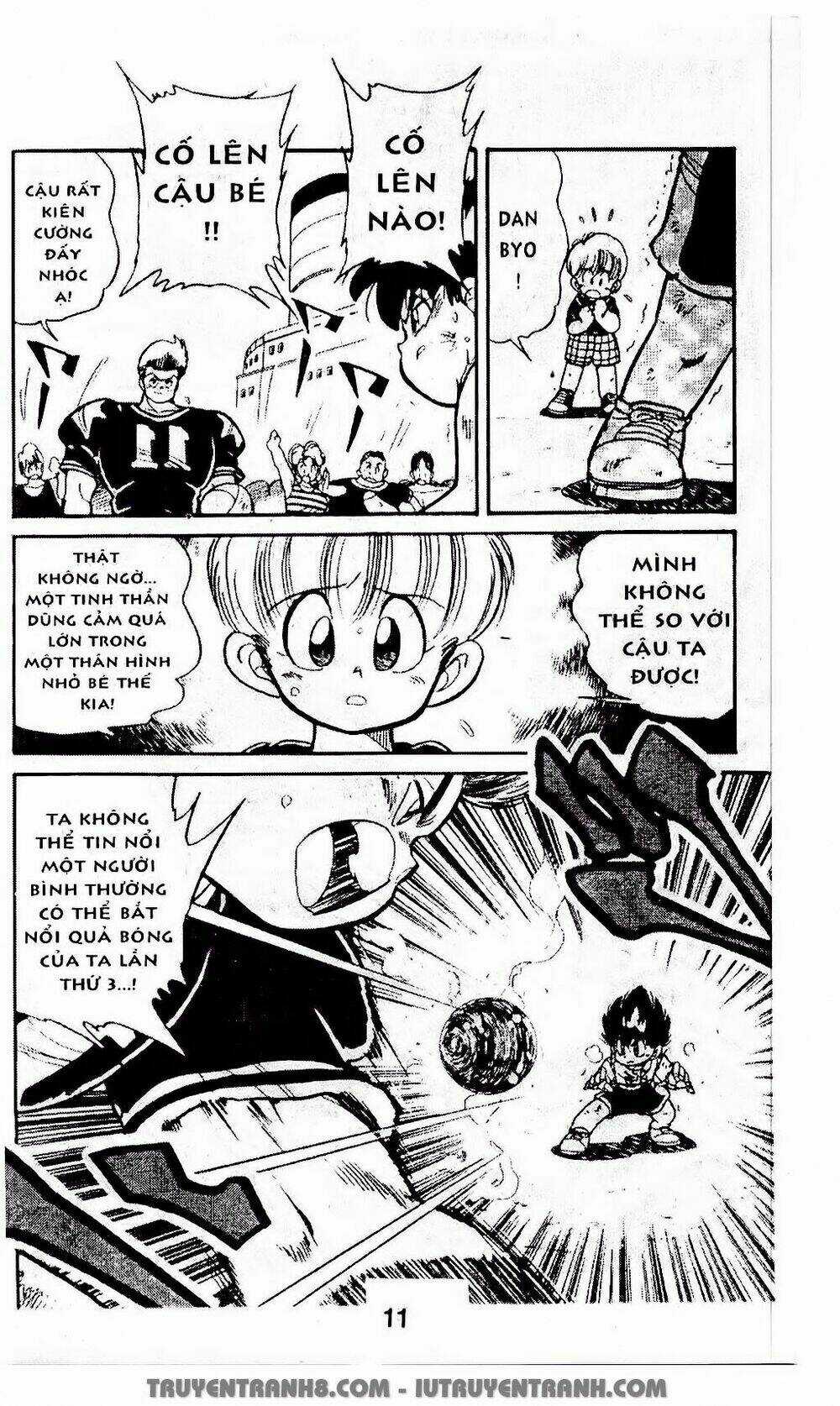 Vua Bóng Ném - Chapter 32.1 - Trang 8