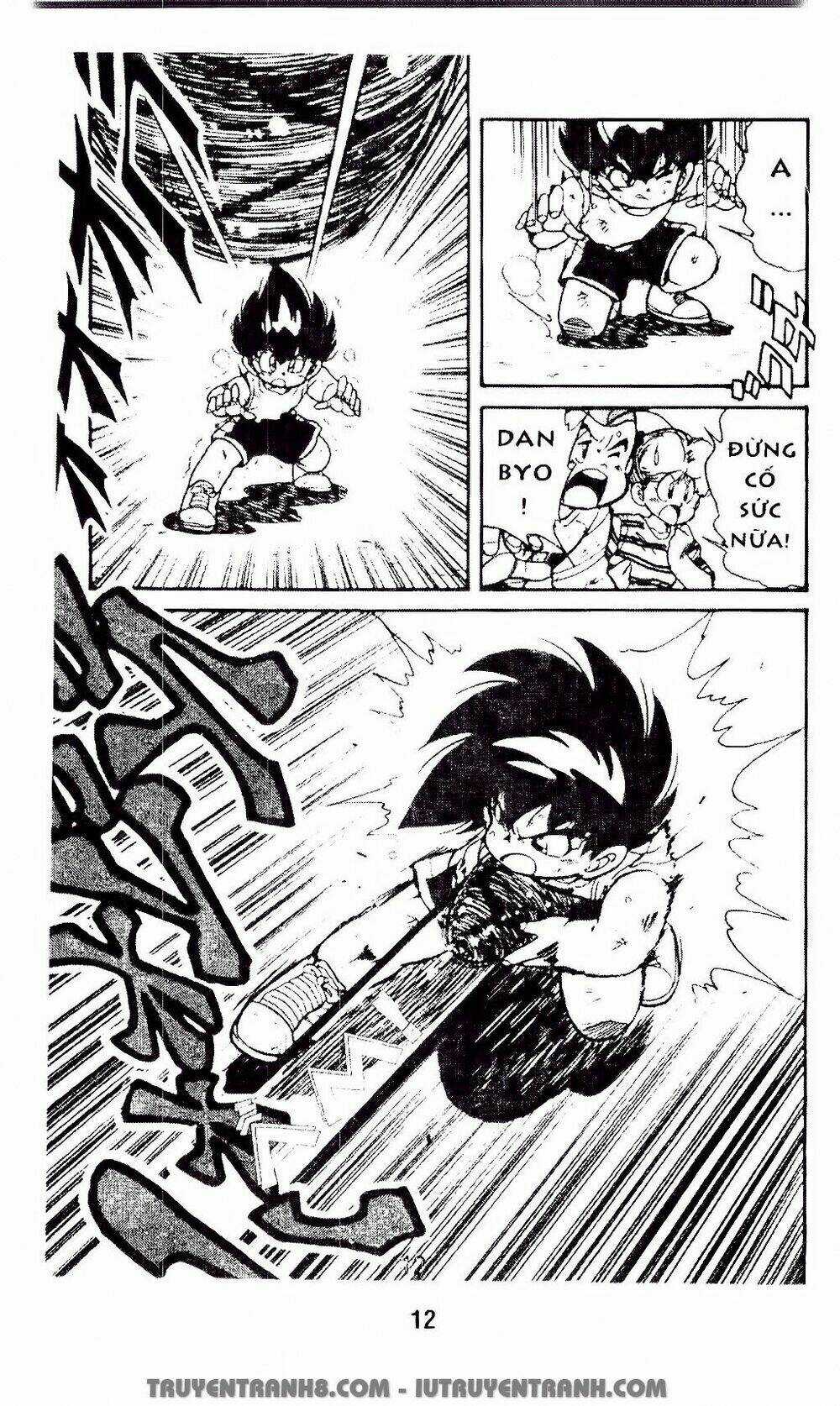 Vua Bóng Ném - Chapter 32.1 - Trang 9