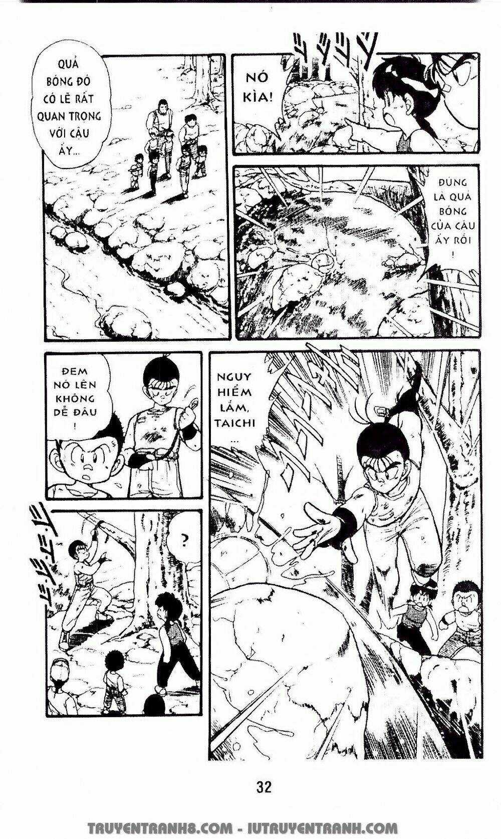 Vua Bóng Ném - Chapter 32.2 - Trang 14